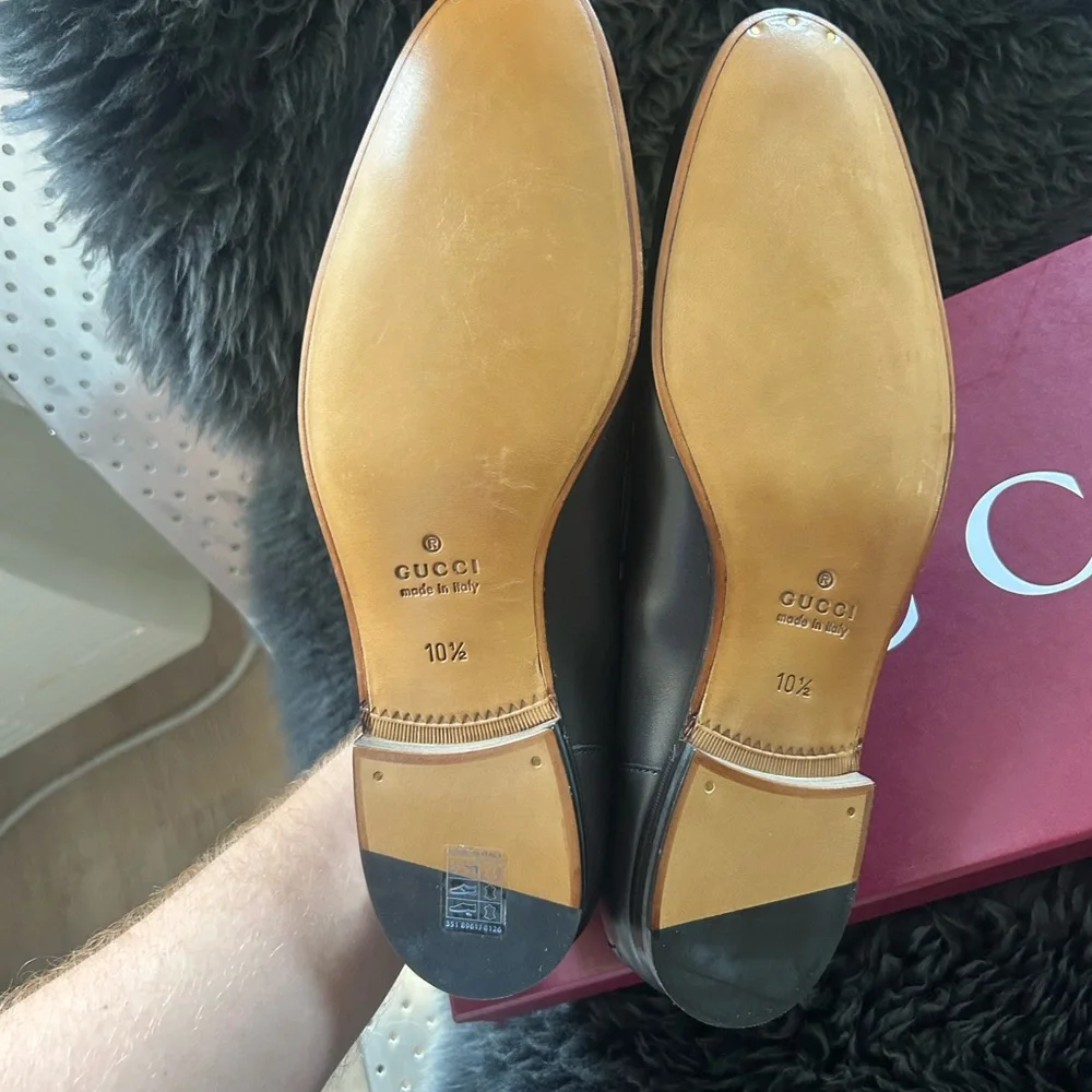 Men's Brown Leather Bit Loafers - Classic Slip-On Dress Shoes